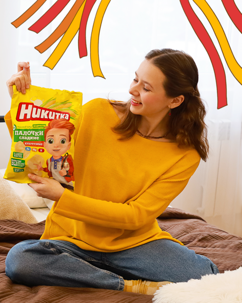 Лакомство на Масленицу