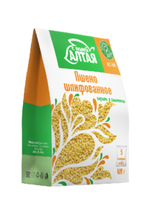 Крупа &quot;С полей Алтая&quot; Пшено, 400г. (5 * 80 г.)