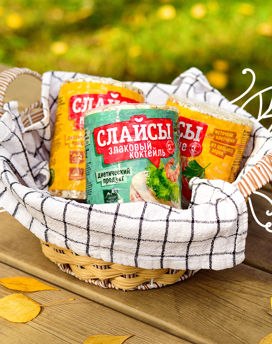 Слайсы – достойная альтернатива хлебу, которая еще и очень полезна