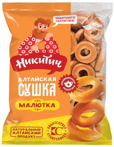 Никитич - продукция Квантсервер