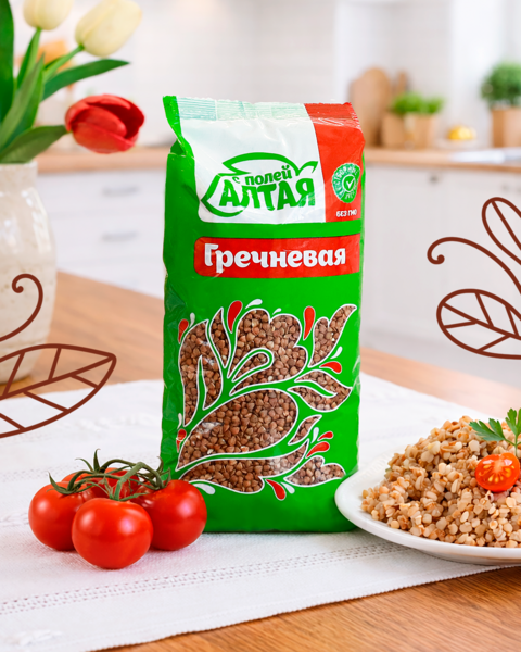 Вкусная, сытная, полезная!