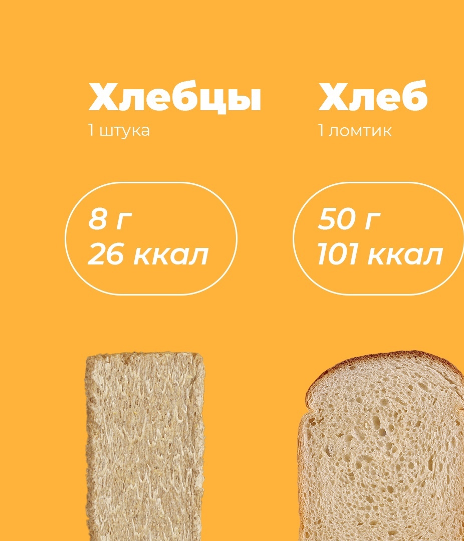 Разница между Хлебцами и Хлебом