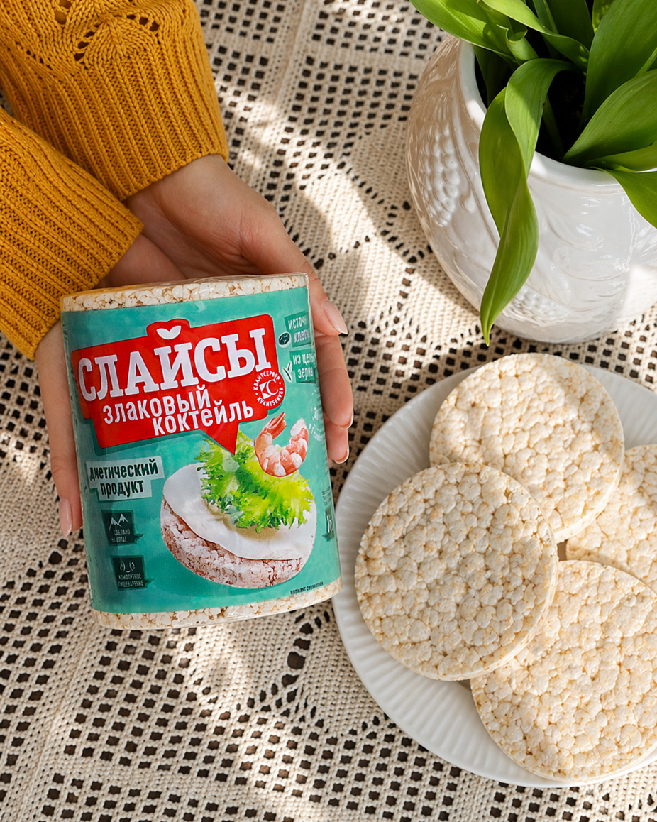 Замечали, как приятно смотреть на круглую еду?