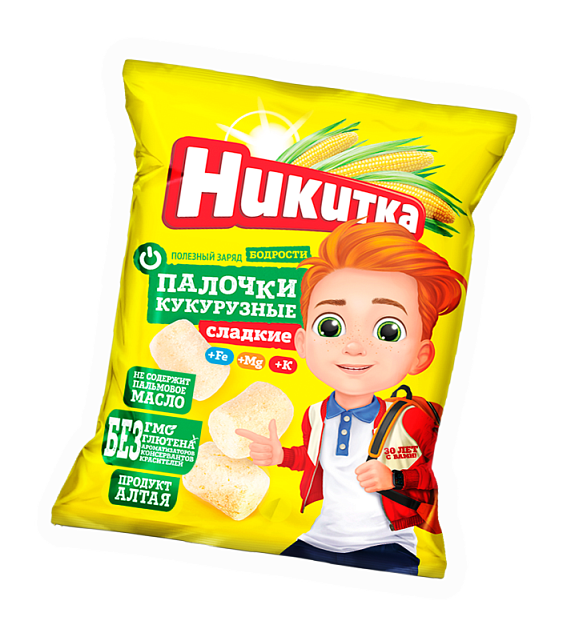 Сухие завтраки Никитка