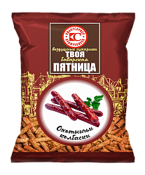 Воздушные сухарики - продукция Квантсервер